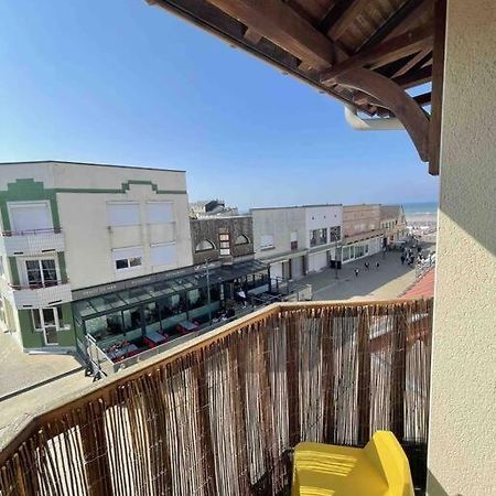 Appart Marion Vue Mer Avec Wifi Sur Quend Plage Apartment Ngoại thất bức ảnh