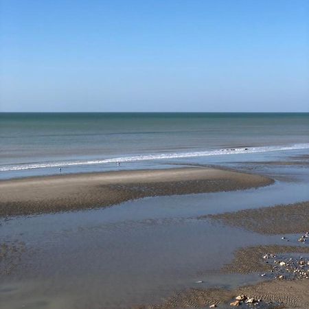 Appart Marion Vue Mer Avec Wifi Sur Quend Plage Apartment Ngoại thất bức ảnh
