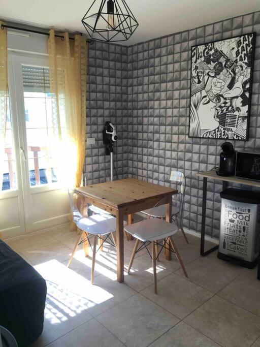 Appart Marion Vue Mer Avec Wifi Sur Quend Plage Apartment Ngoại thất bức ảnh