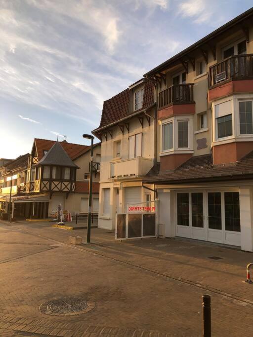 Appart Marion Vue Mer Avec Wifi Sur Quend Plage Apartment Ngoại thất bức ảnh