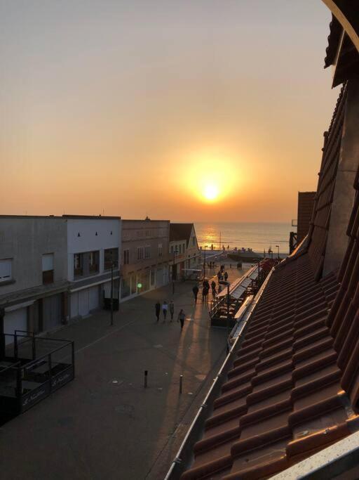 Appart Marion Vue Mer Avec Wifi Sur Quend Plage Apartment Ngoại thất bức ảnh