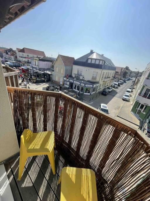Appart Marion Vue Mer Avec Wifi Sur Quend Plage Apartment Ngoại thất bức ảnh