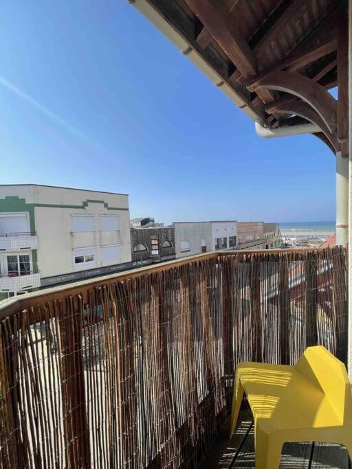 Appart Marion Vue Mer Avec Wifi Sur Quend Plage Apartment Ngoại thất bức ảnh