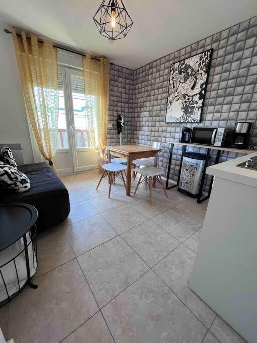 Appart Marion Vue Mer Avec Wifi Sur Quend Plage Apartment Ngoại thất bức ảnh