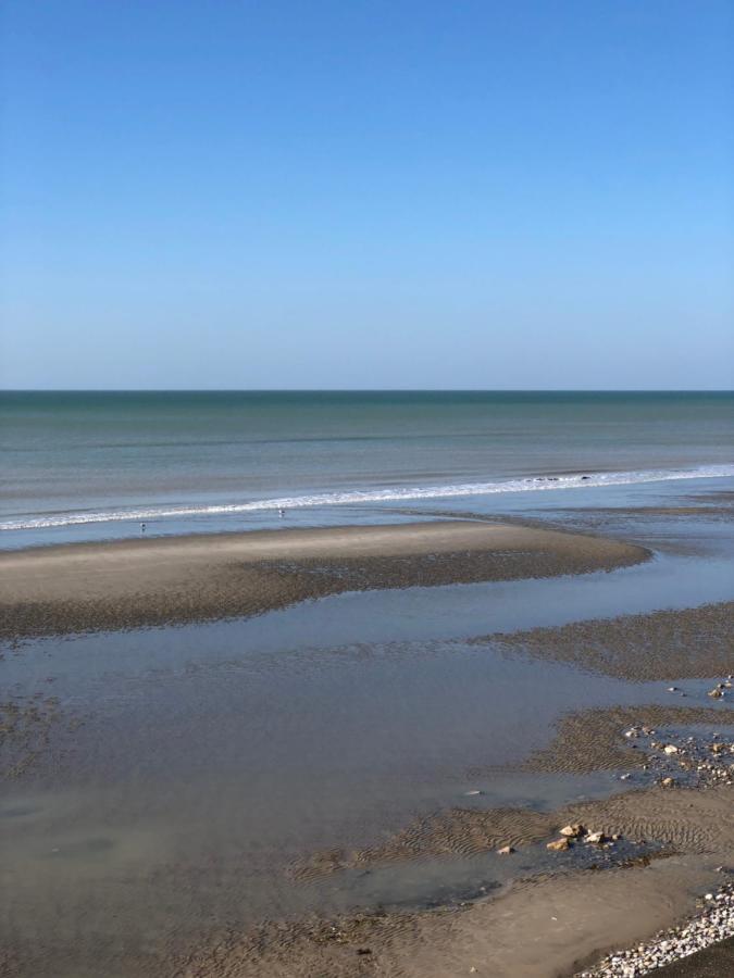 Appart Marion Vue Mer Avec Wifi Sur Quend Plage Apartment Ngoại thất bức ảnh