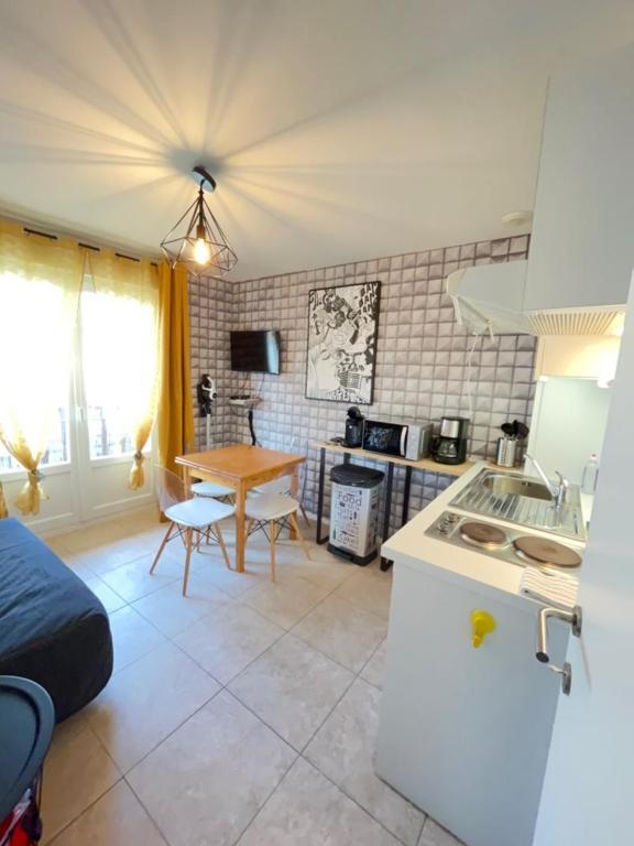 Appart Marion Vue Mer Avec Wifi Sur Quend Plage Apartment Ngoại thất bức ảnh